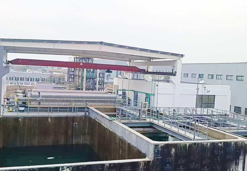 陕西安康博创宏远新材料有限公司2000立方每天工业废水处理项目