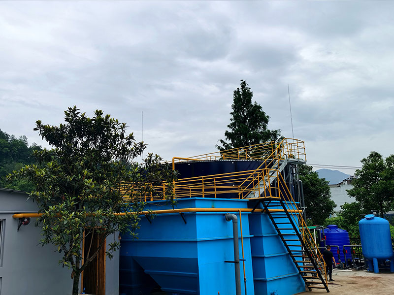 必赢-温州工业零星废水集中处理站项目